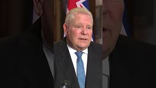 Ford doubles down on American booze ban at LCBO stores