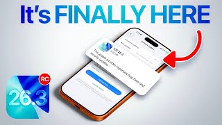 iOS 26.3 RC - FINALLY Released