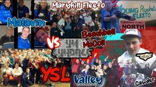 Malavin Vs (YSL) Part 2, The "Young Skitzo Lyndale", Beachball McColl, Maryhill Gang Wars.