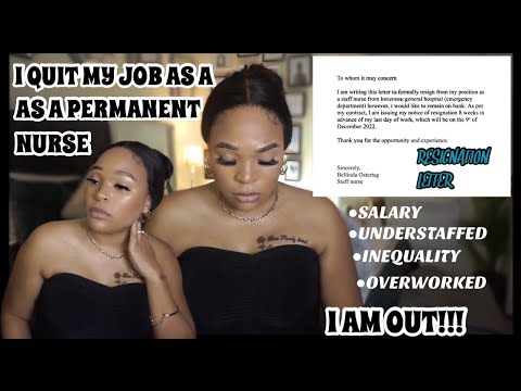 I QUIT MY NURSING JOB IN THE UK 🇬🇧 | IS THIS REALLY WHAT I WENT TO NURSING SCHOOL FOR? | RANT!