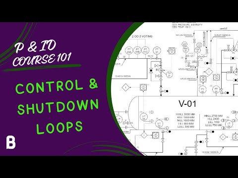 09 Introduction to Control and Shutdown - P&ID Course 101