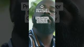 Pray This Prayer for New Job Opportunity