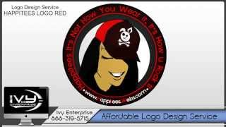 Ivy Enterprise ::  Affordabl Logo Design Service - Happitees Logo Review