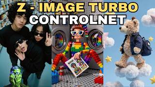 Z Image Turbo + ControlNet UNION Dual-Sampling for INSANE Realism
