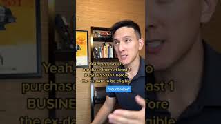 Ex Dividend Dates Explained!