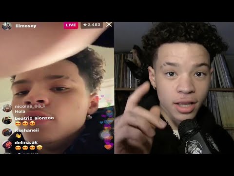 Lil Mosey allegedly rapes a girl..