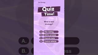 QA Quiz 💡
