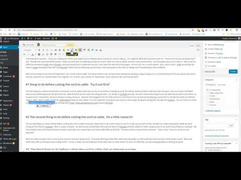 Using Anchor Text for Internal Linking in WordPress
