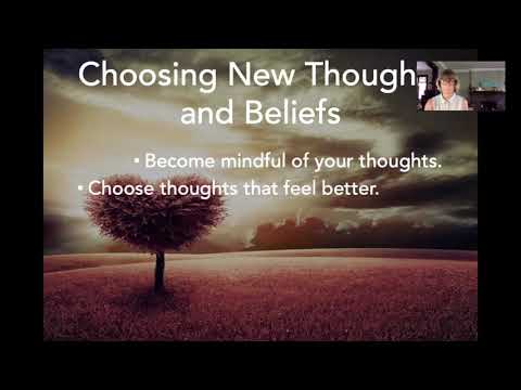 Infinite Possibilities & The Art of Living Your Dreams - course overview