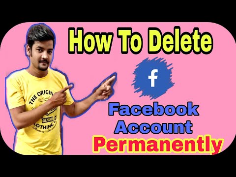 How to delete Facebook account permanently,Facebook account Kese delete kare hamesha ke. #facebook