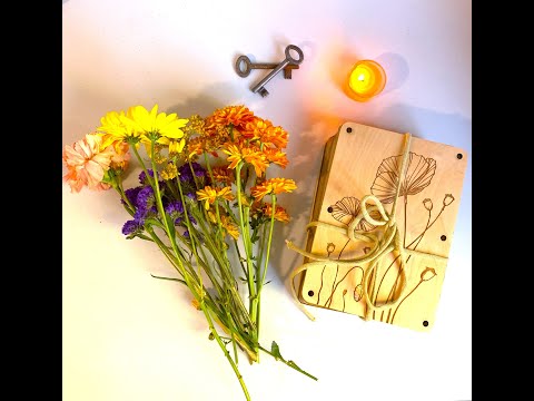How to Use a Flower Press FULL TUTORIAL