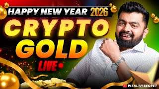 Crypto Trading LIVE: BTC Live Trading and Bitcoin Analysis | Wealth Secret #bitcoin