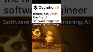 Devin first AI software engineer 😳😳 #ai #python #coding #generativeai ##devin