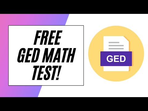 FREE GED Math Practice Test!