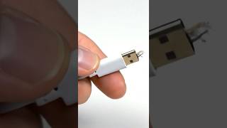 Save Your Charging Cable with a Pen Spring#CableHack #PhoneTips #ChargingHack #LifeHack #TechTricks