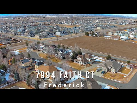 Welcome to your Frederick, CO - Angel View Estates - 7994 Faith Court