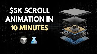 How I Replicated a $5K Scroll Animation with Cursor (Full Workflow)