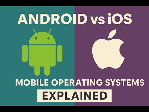 Android vs iOS Explained Which Mobile OS is Right for You in 2025
