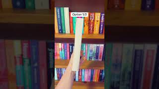 Pick my first read of 2024! #booktok #booktube #bookcommunity #bookblogging