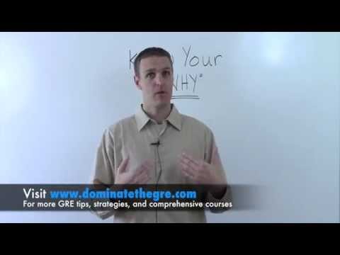 Learn the Secret Ingredient for Dominating the GRE