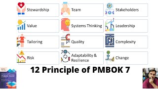 What are 12 Principle of PMBOK 7 ?
