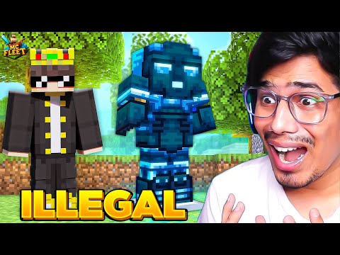 THIS ARMOUR SHOULD NOT EXIST IN @GamerFleet Server.. | #mcfleet