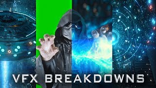Extinction Sci-Fi Weapon VFX Breakdowns 4K