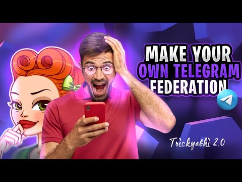 How To Make a Fed In Telegram | Make Your Own Telegram Fed | Telegram Federation