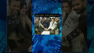 For loop in Real Life 🤣 #forloops #loops #coding #codinglover #clanguage #java #python #trending