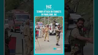 Pahalgam Terror Attack: Terrorists Target Tourists In Kashmir's Pahalgam | #shorts