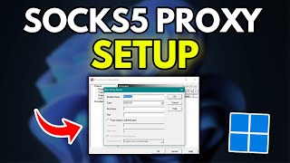 How to Set Up SOCKS5 Proxy on Windows 10 & 11 (2025 EASY GUIDE)