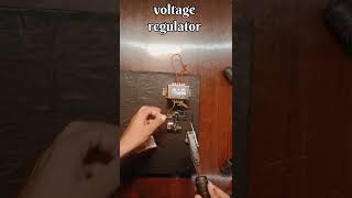 How to make voltage regulator at home step by step.#technicalhack