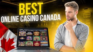 BEST CANADIAN ONLINE CASINOS | ONLINE CASINO REVIEW CANADA 🇨🇦 Top Sites and Bonus Guide 2025