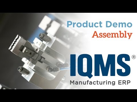 IQMS Product Demo: Assembly