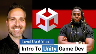 1 - Introduction to Unity Game Dev (Level Up Africa) | #unity #gamedev