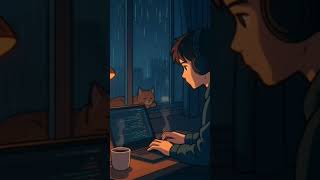 Typing & Rain Touching Your Heart #loficoding #beatstostudy