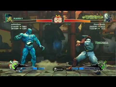 vs Diena Madik (Seth)
