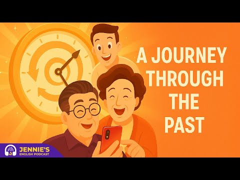The Clock That Didn’t Count Time | Bedtime Story for English Learners | Jennie’s English Podcast
