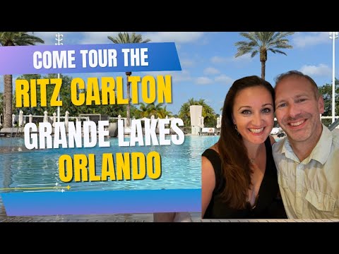 Come tour the Ritz Carlton Grande Lakes, Orlando Florida,  just 15 minutes from Universal and Disney