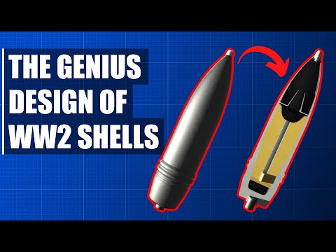 How do WW2 tank shells work?
