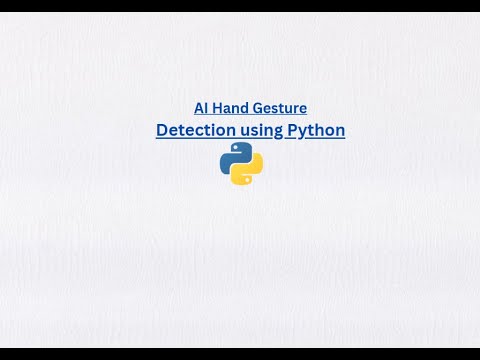 Gesture-Sign_Language-Recognition Python Project