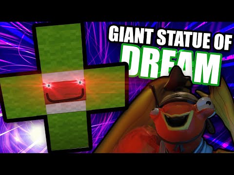 Building A Massive Statue of DREAM (Gone Terribly Wrong) [EPISODE 4]