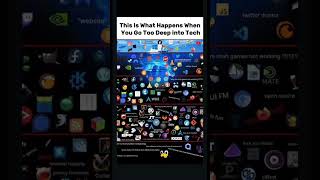 The Tech Iceberg #computerscience #bestprogramminglanguage #learntocode #aiprogramming #codingtips