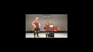 Tf2 Meets Tc2: Defense | Remake #tf2 #sfm #shorts