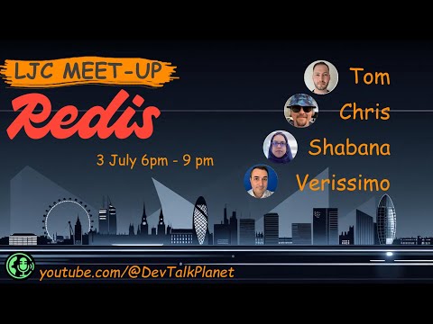 LJC Meet-up at Redis