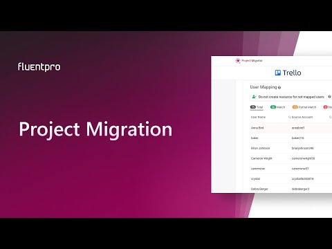 Project Migration | FluentPro
