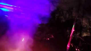 ❤️‍🔥Lazer Lights🔥Bonfire Nights 🌙 Overlooking the Ware River (Palmer, MA)❤️‍🔥