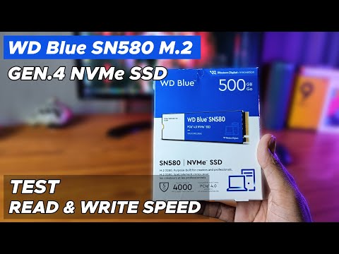 Best Budget SSD for PC & Laptop ?   WD Blue SN580 Review after 1 Months use