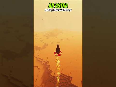 Ad Astra Mod - Must-Try Minecraft Mods - Part 27 #minecraft #minecraftmods