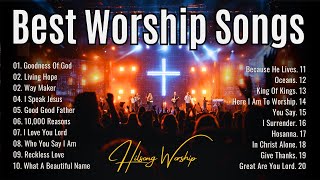 Goodness Of God - Best Morning Worship Songs Playlist, Praise And Worship Songs 2025, Worship Music